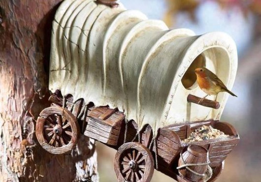 Μία φωλιά για τα πουλιά