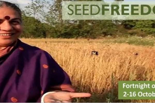 Δράστε για την Ελευθερία των Σπόρων - Διακήρυξη της Ελευθερίας των Σπόρων