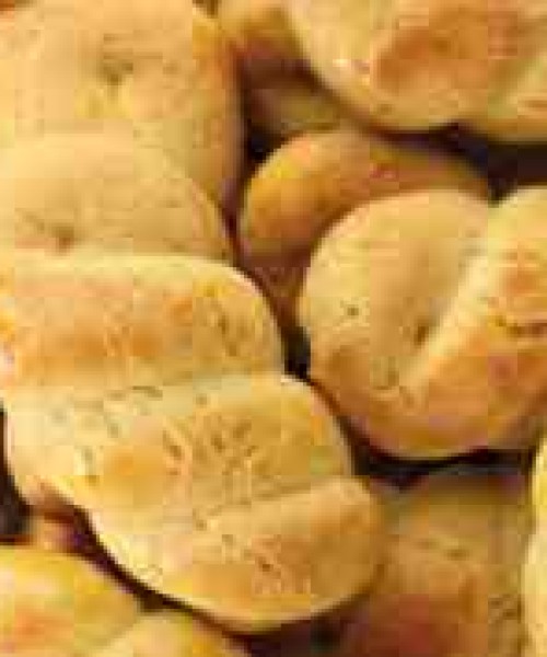 Κουλουράκια Πασχαλινά με άρωμα πορτοκάλι