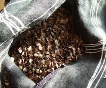 Οργανικό μαξιλάρι χαλάρωσης από κελυφή φαγόπυρου και βότανα