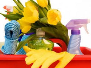 Καθαριότητα σπιτιού χωρίς χημικά καθαριστικά