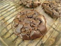 Σοκολατένια cookies brownies