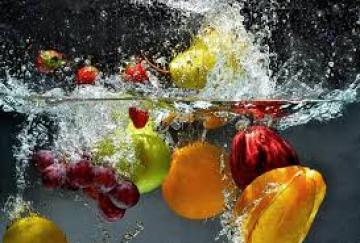 Το πλύσιμο των φρούτων και των λαχανικών