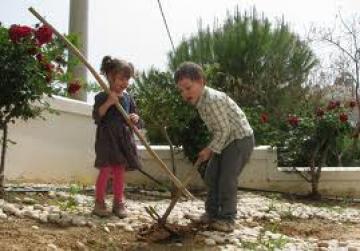 Κηπουρική για τα παιδιά