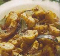 Πατάτες γιαχνί - Σαρακοστιανές γεύσεις από το Άγιο Όρος