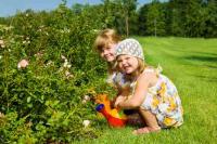 Όμορφες στιγμές στον κήπο με τα παιδιά σας